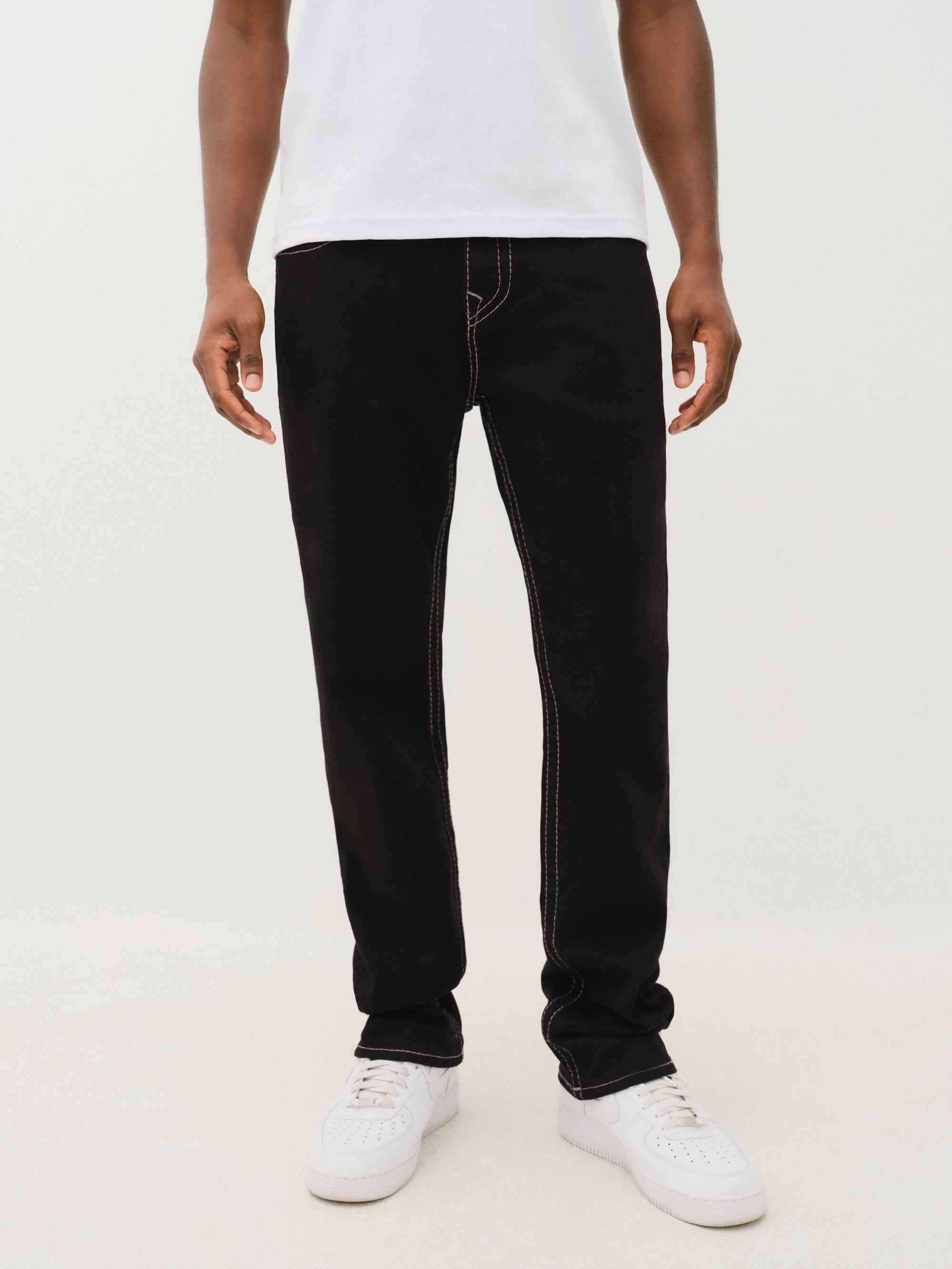True Religion Ricky Flap Big T 34in 2sb Body Rinse Black – AL