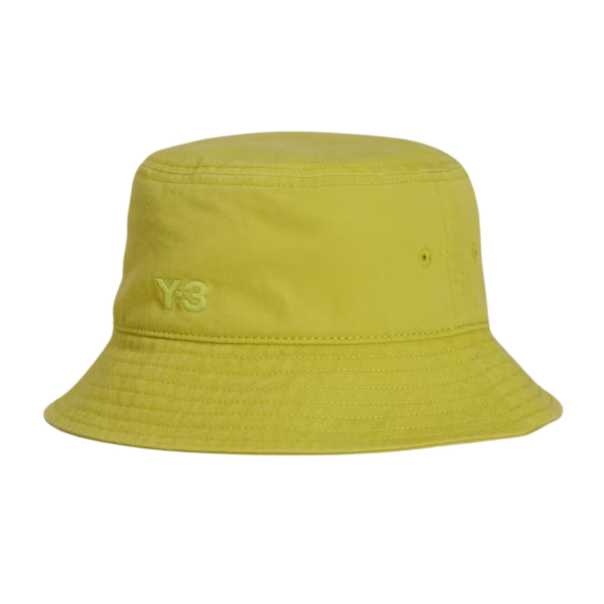 Y-3 Bucket Hat Mustard-AL Capone Premium