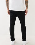 True Religion Rocco Flap Sn 32 Inseam Body Rinse Black