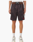 Icecream Shorts Woodgrain Brown