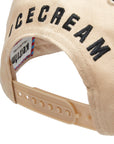 Icecream Cap Team Eu Skate Cone Beige-AL Capone Premium