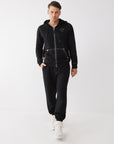 True Religion Jogger Big T Jet Black/Winter White