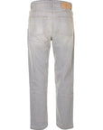 Ami Jeans Tapered Fit Denim Javel Grey-AL Capone Premium