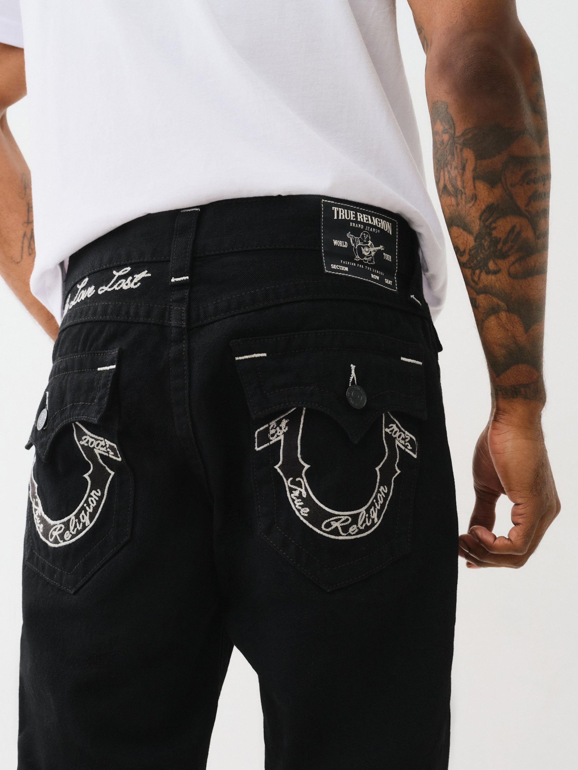 True Religion Edgy Ricky Sn Flap 2sb Black Rinse – AL Capone Premium