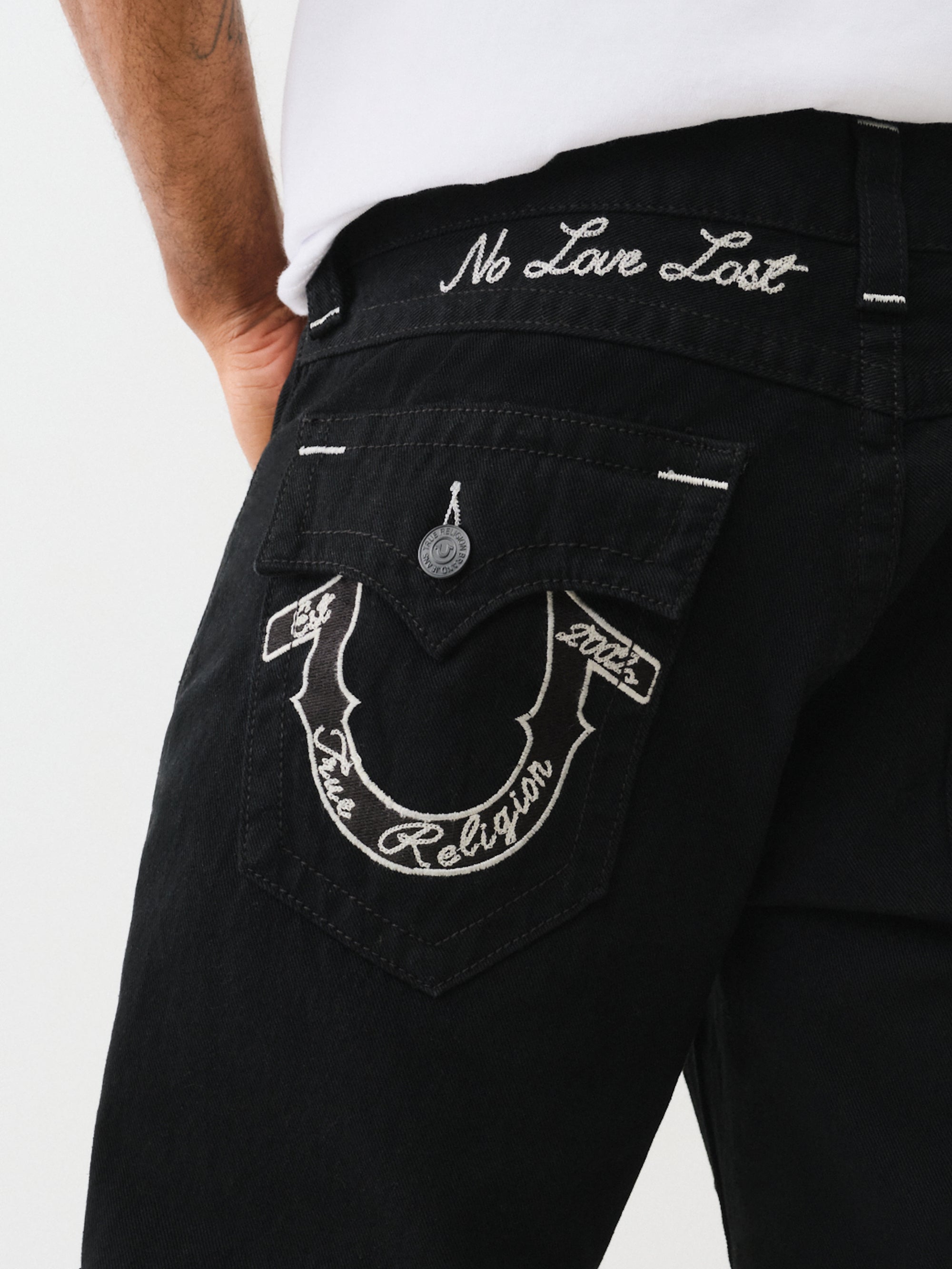 True Religion Edgy Ricky Sn Flap 2sb Black Rinse – AL Capone Premium