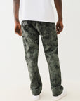 True Religion Bobby Sn Flap 32 Inseam Bijou Black Wash
