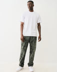 True Religion Bobby Sn Flap 32 Inseam Bijou Black Wash
