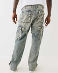 Big T Strap Cargo With Zip Elizabeth St Medium Wash