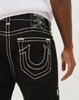 True Religion Rocco Super T No Flap 32 In 2Sb Black Rinse