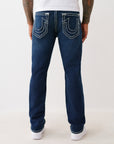 True Religion Rocco Super T Nf 32 Inseam Damon Dark Wash