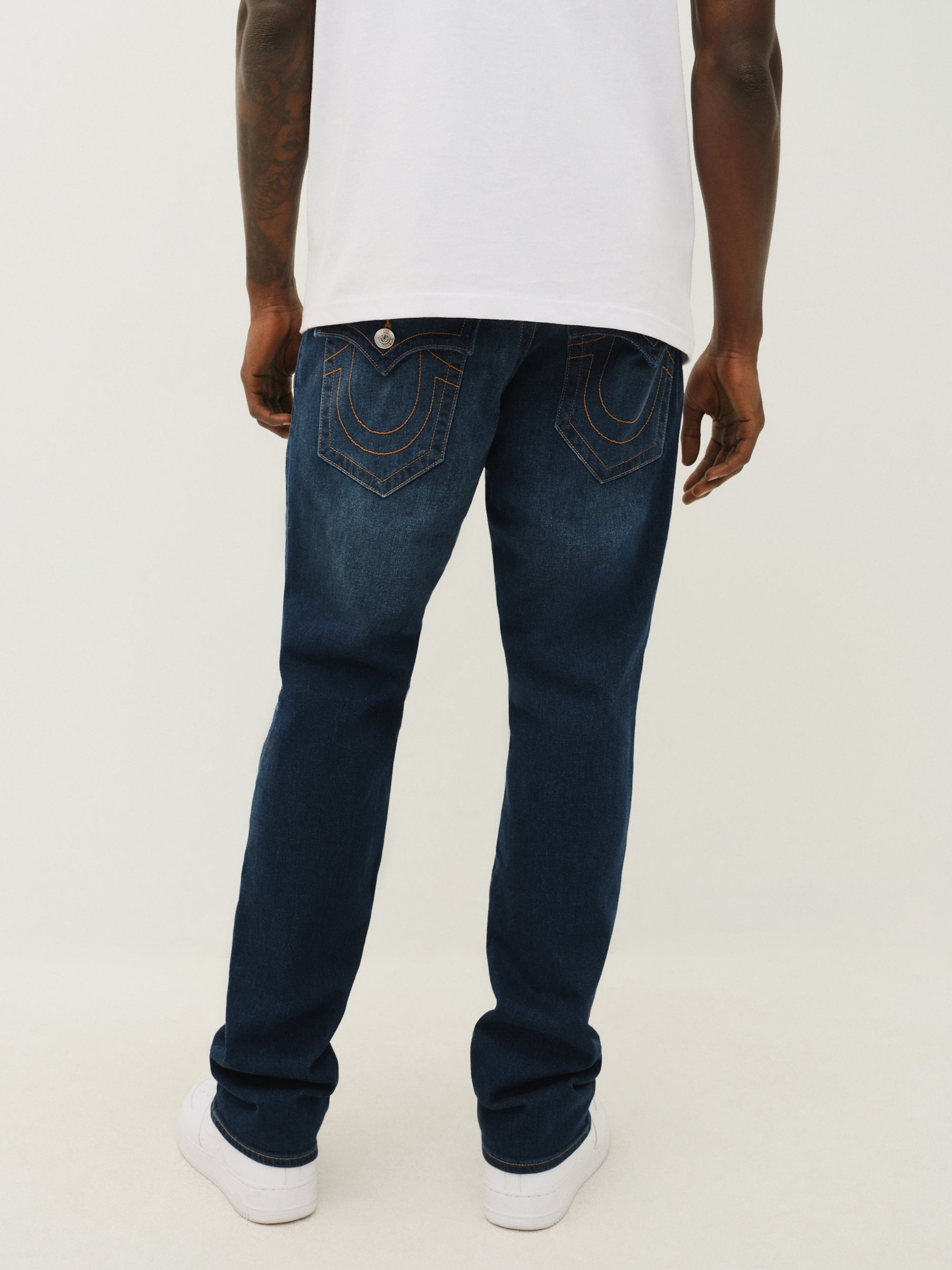 True Religion Ricky Sn Flap 34 In Damon Dark Wash-AL Capone Premium