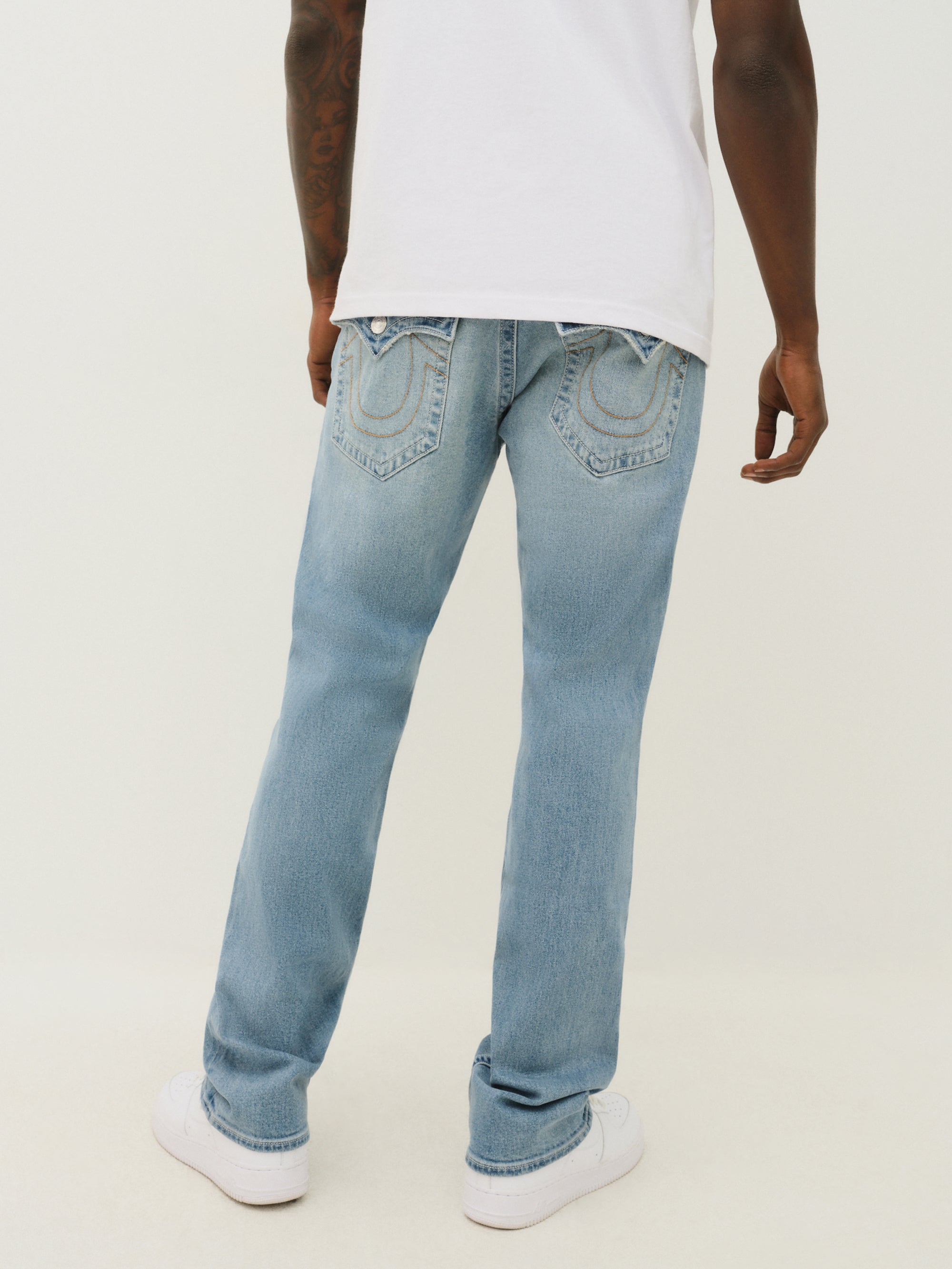 True Religion Ricky Sn Flap 34 In Brilliant Medium Wash – AL