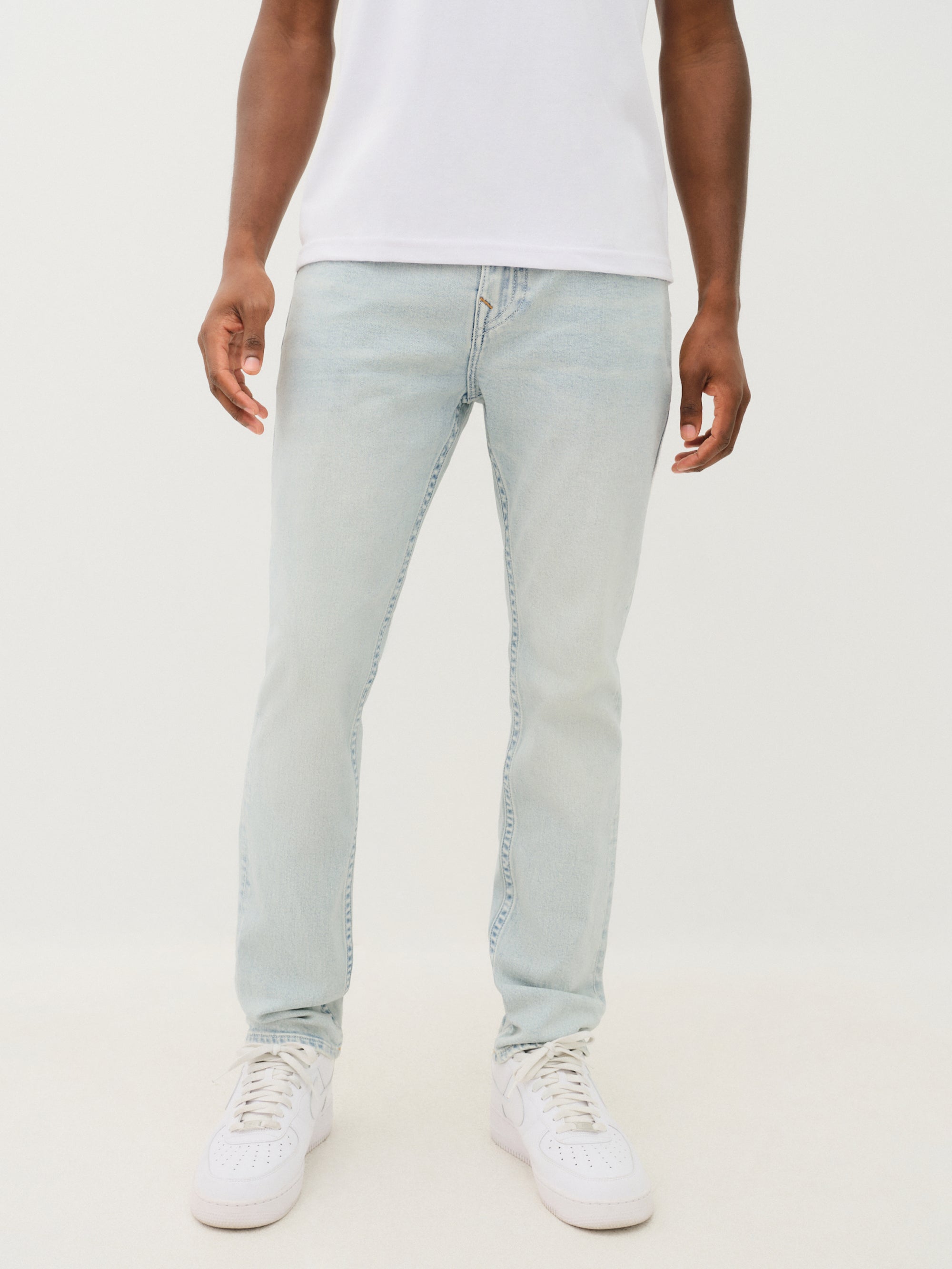 True Religion Rocco Sn Flap 32 Inseam Drover Light Wash-AL Capone Premium