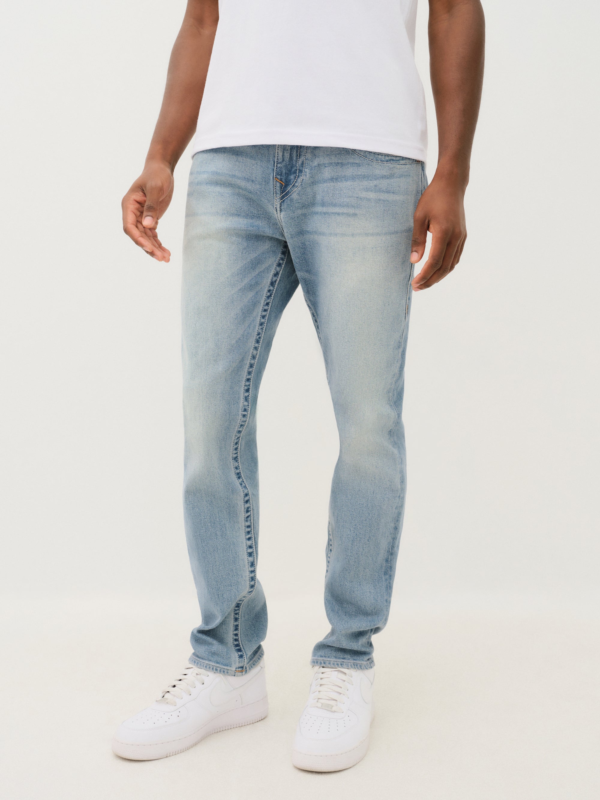 True Religion Rocco Sn No Flap 32 Inseam Brilliant Medium Wash-AL Capone Premium