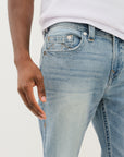 True Religion Rocco Sn No Flap 32 Inseam Brilliant Medium Wash