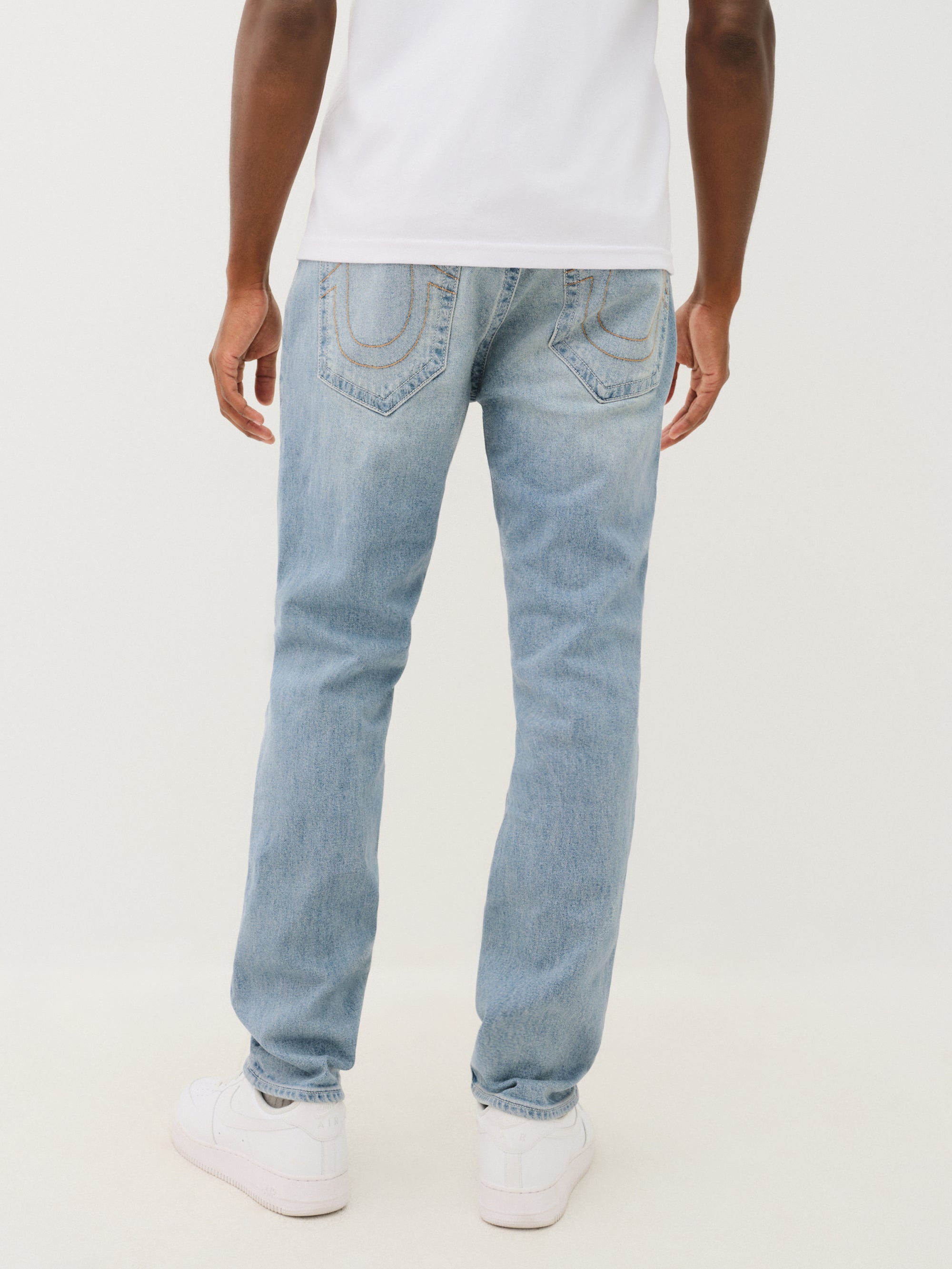 True Religion Rocco Sn No Flap 32 Inseam Brilliant Medium Wash-AL Capone Premium