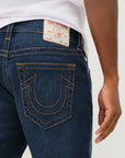 True Religion Rocco Sn No Flap 32In Damon Dark Wash