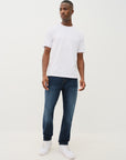 True Religion Rocco Sn No Flap 32In Damon Dark Wash