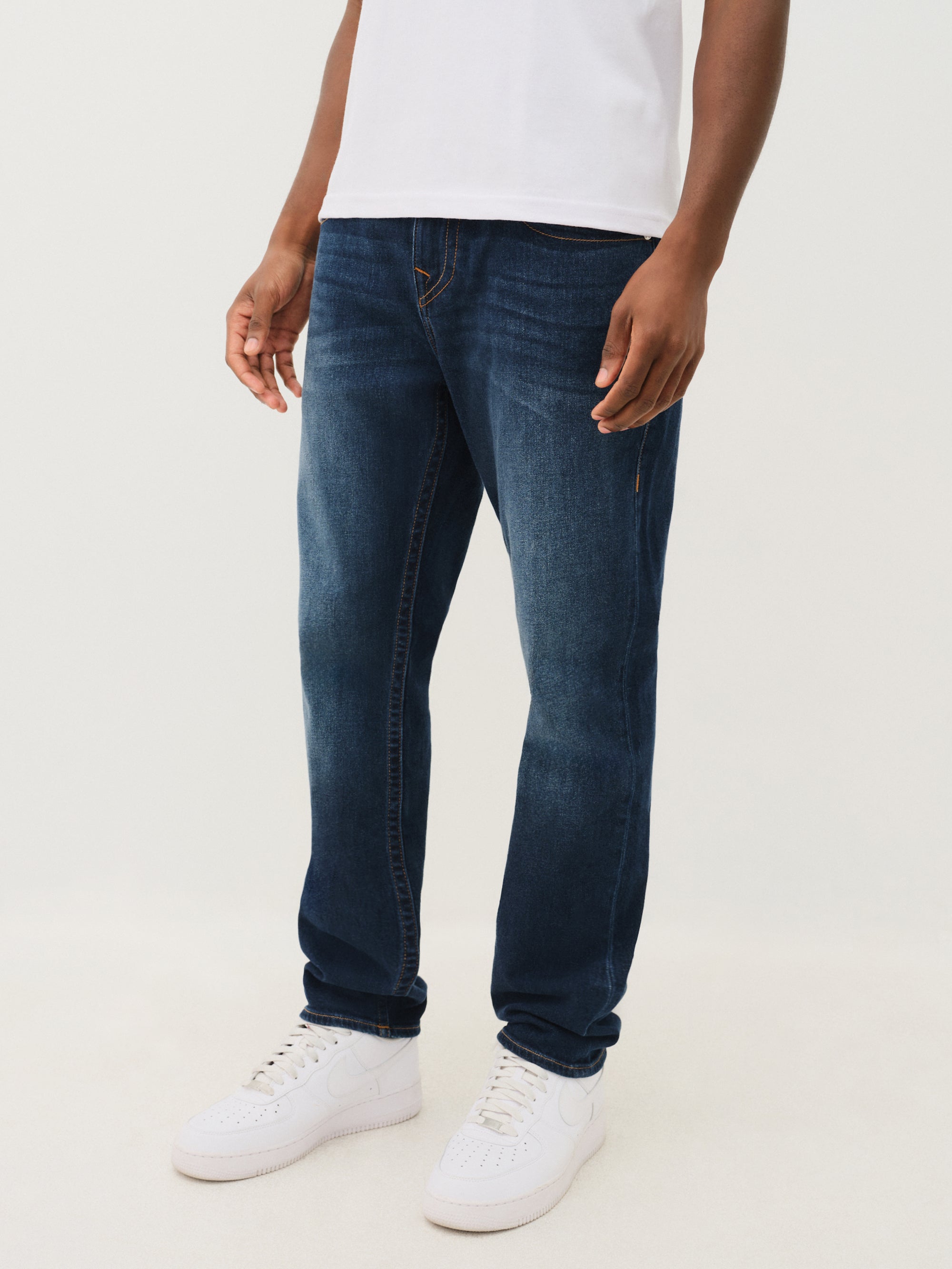 True Religion Rocco Sn No Flap 32In Damon Dark Wash-AL Capone Premium