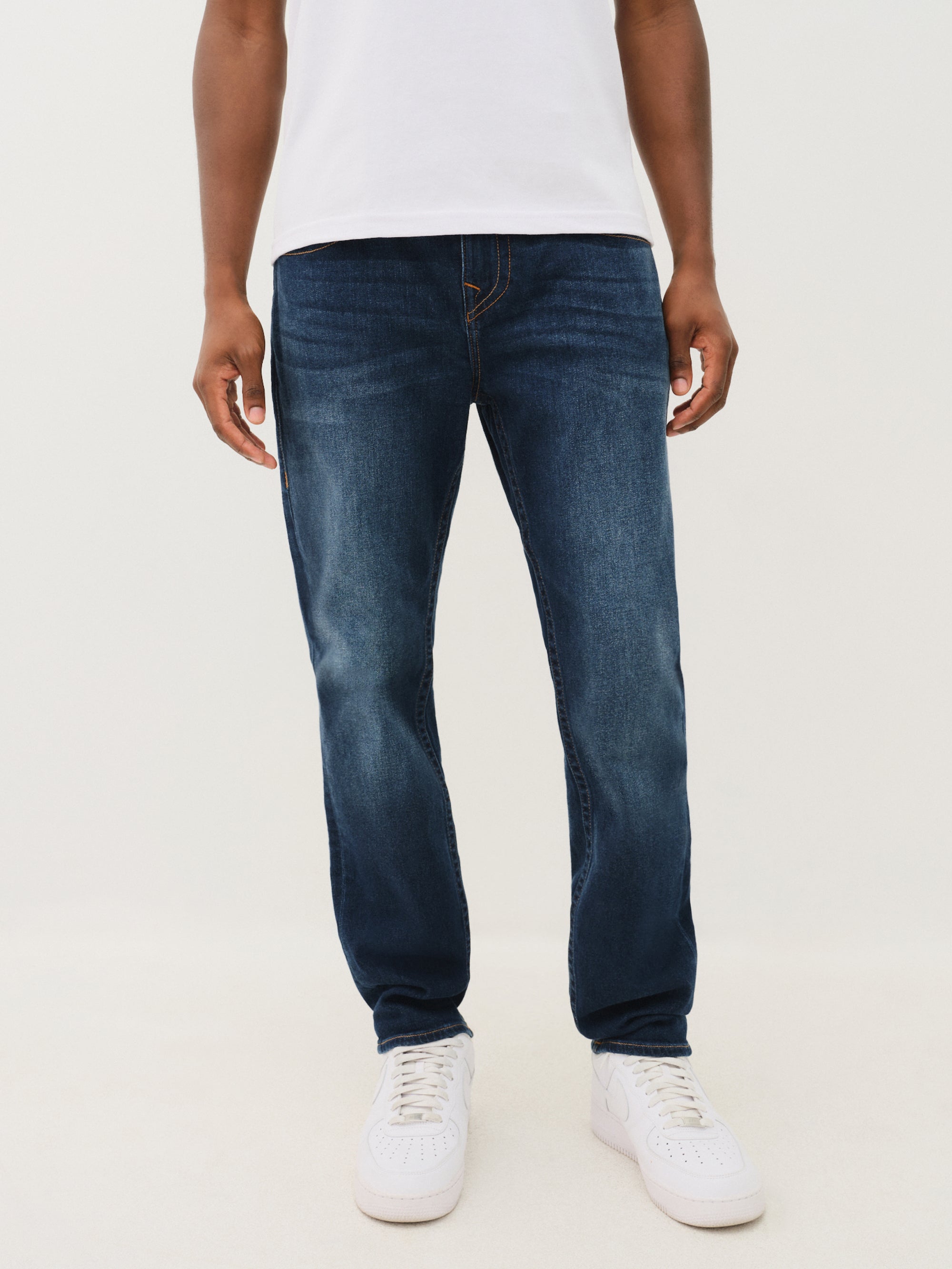 True Religion Rocco Sn No Flap 32In Damon Dark Wash-AL Capone Premium