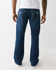 True Religion Billy Sn Flap 34 In Damon Dark Wash