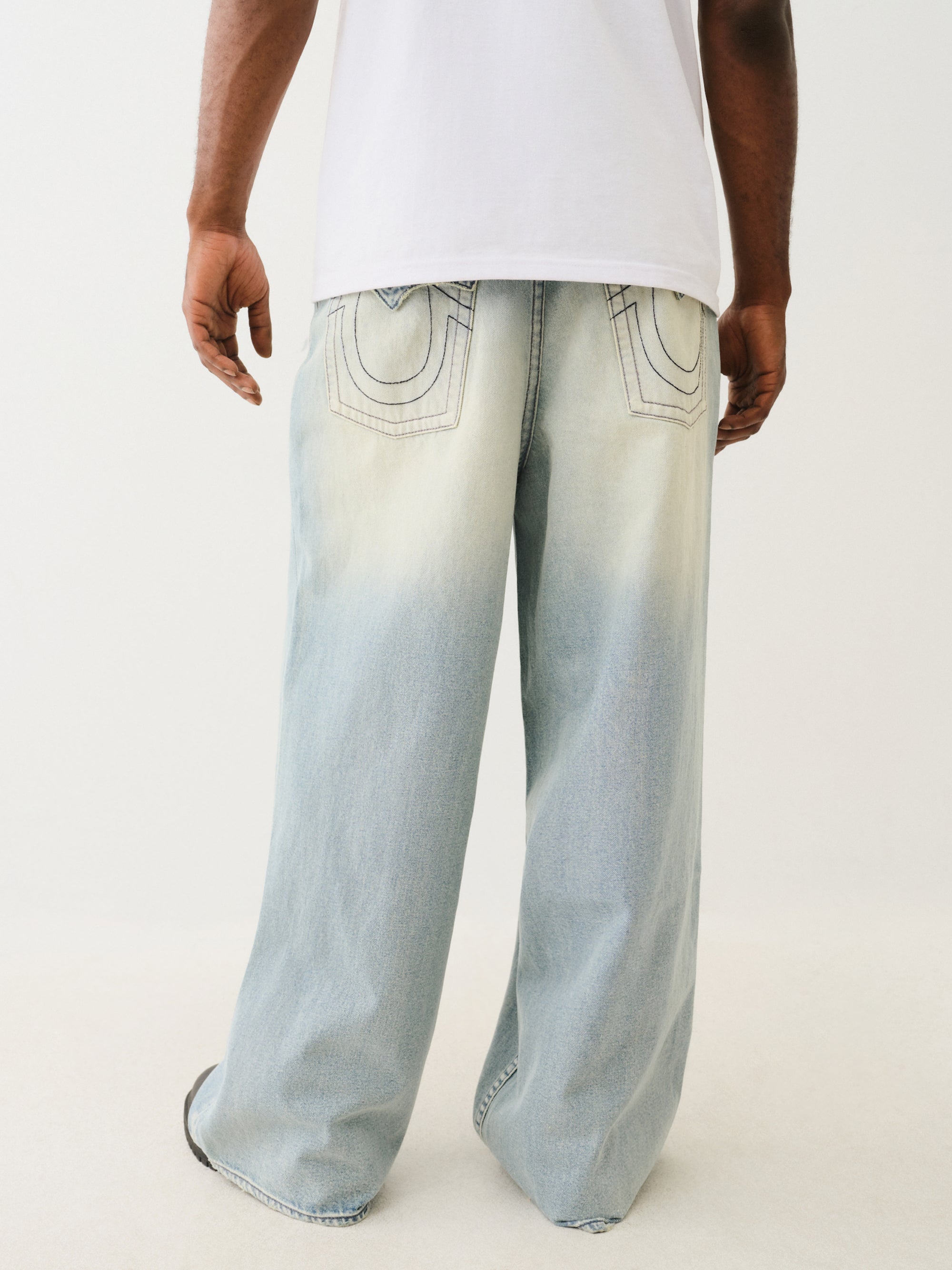True Religion Mikey Sn Flap Kimmel Rd Light Wash – AL Capone Premium