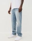 True Religion Bobby Sn Nf 32 Inseam Brilliant Medium Wash-AL Capone Premium