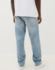 True Religion Bobby Sn Nf 32 Inseam Brilliant Medium Wash-AL Capone Premium