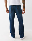 True Religion Jeans Bobby Sn Nf 32 Inseam Damon Dark Wash