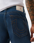 True Religion Bobby Sn Nf 32 Inseam Damon Dark Wash