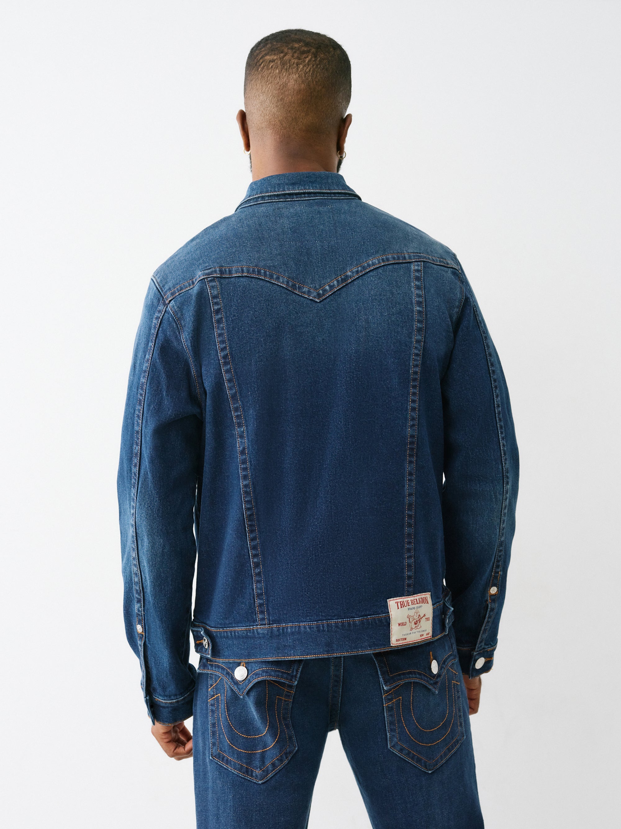 True Religion Jimmy Jacket Sn Damon Dark Wash – AL Capone Premium