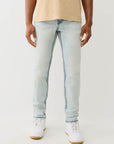 True Religion Matt Super T No Flap 32In Light Clearwater Wash