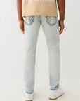 True Religion Matt Super T No Flap 32In Light Clearwater Wash