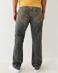 True Religion Ricky Super T Nf 34In Resistance Black Wash