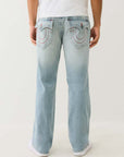 True Religion Billy Sn Flap 34In Beach Trail Light Wash