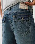 True Religion Vinny Sn Flap 34In Nightcap Dark Wash