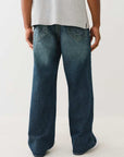 True Religion Vinny Sn Flap 34In Nightcap Dark Wash