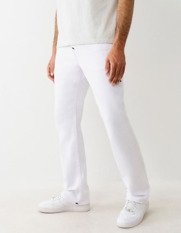 True Religion Ricky Nf Super T 34In Optic White - AL Capone Premium