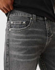 True Religion Rocco Sn No Flap 32In Resistance Black Wash