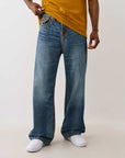 True Religion  Vinny Super T Flap 34In Medium Wash