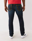 True Religion Rocco Triple Big T Nf 32In Dark Clearwater Wash