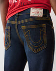 True Religion Rocco Triple Big T Nf 32In Dark Clearwater Wash