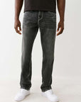 True Religion Ricky Big T Nf Oversized Hs 34In Chantey Black Wash