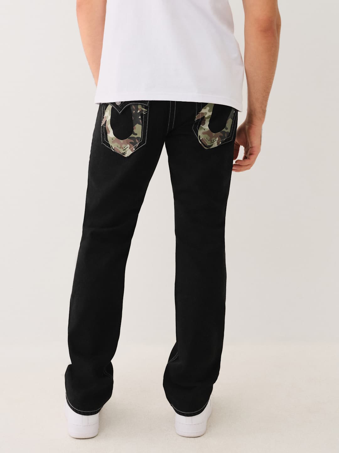 True Religion SN RICKY FLAP BK PKT CAMO HS-AL Capone Premium