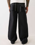 True Religion Baggy Utlity Big T Pant Black