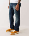 True Religion Ricky Sn Flap Pkt Embr 34In Jackknife Dark Wash-AL Capone Premium