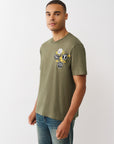 True Religion Ss University Tee Kalamata