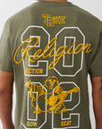 True Religion Ss University Tee Kalamata
