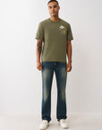 True Religion Ss University Tee Kalamata