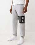 True Religion Knit Panel Tr Jogger Heather Grey